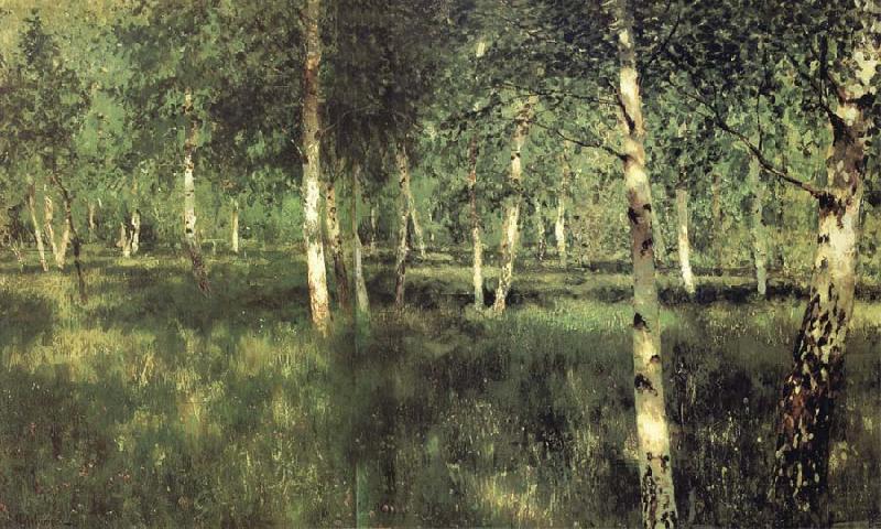 Birkenhain, Isaac Levitan